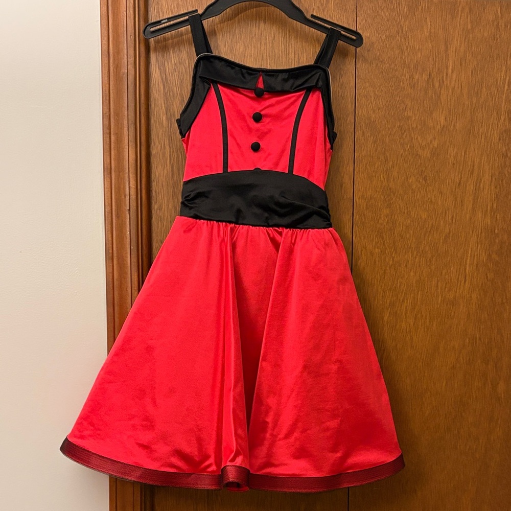 Weissman Beige and Black Costume